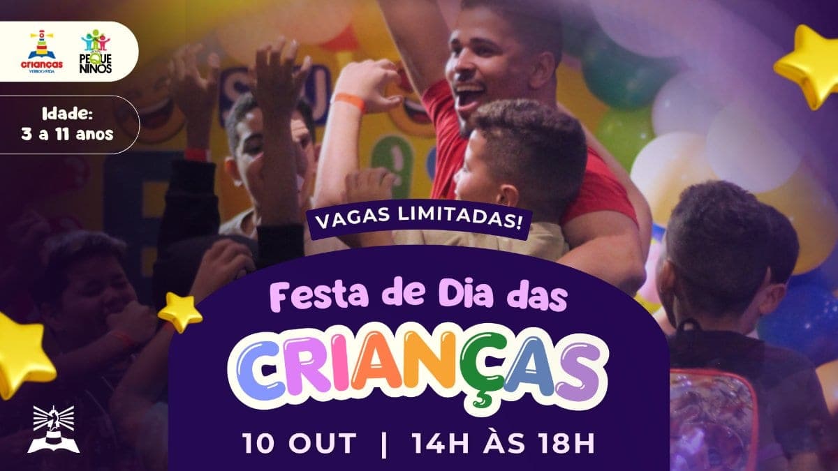 Festa de Dia das Crianças